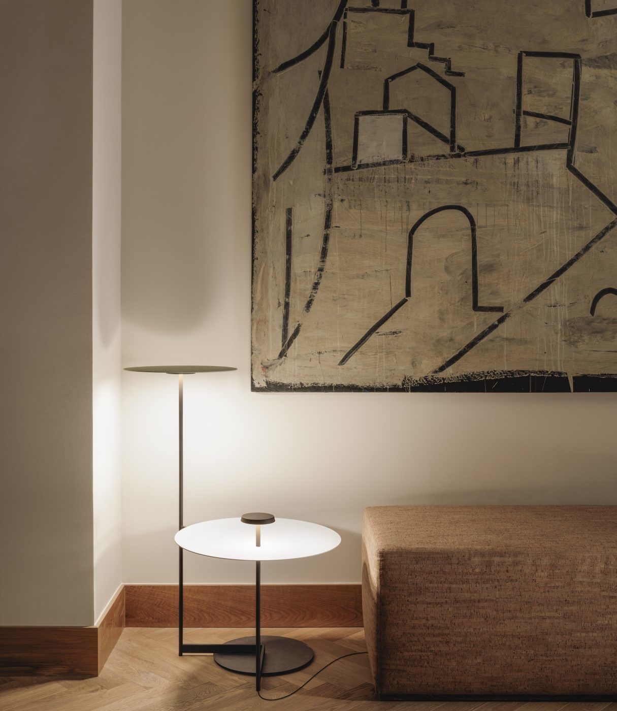 Flat 5945 vloerlamp