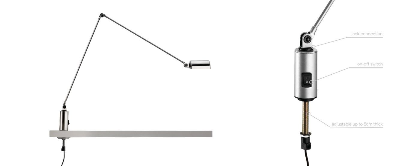 Daphine Cilindro Led tafellamp  