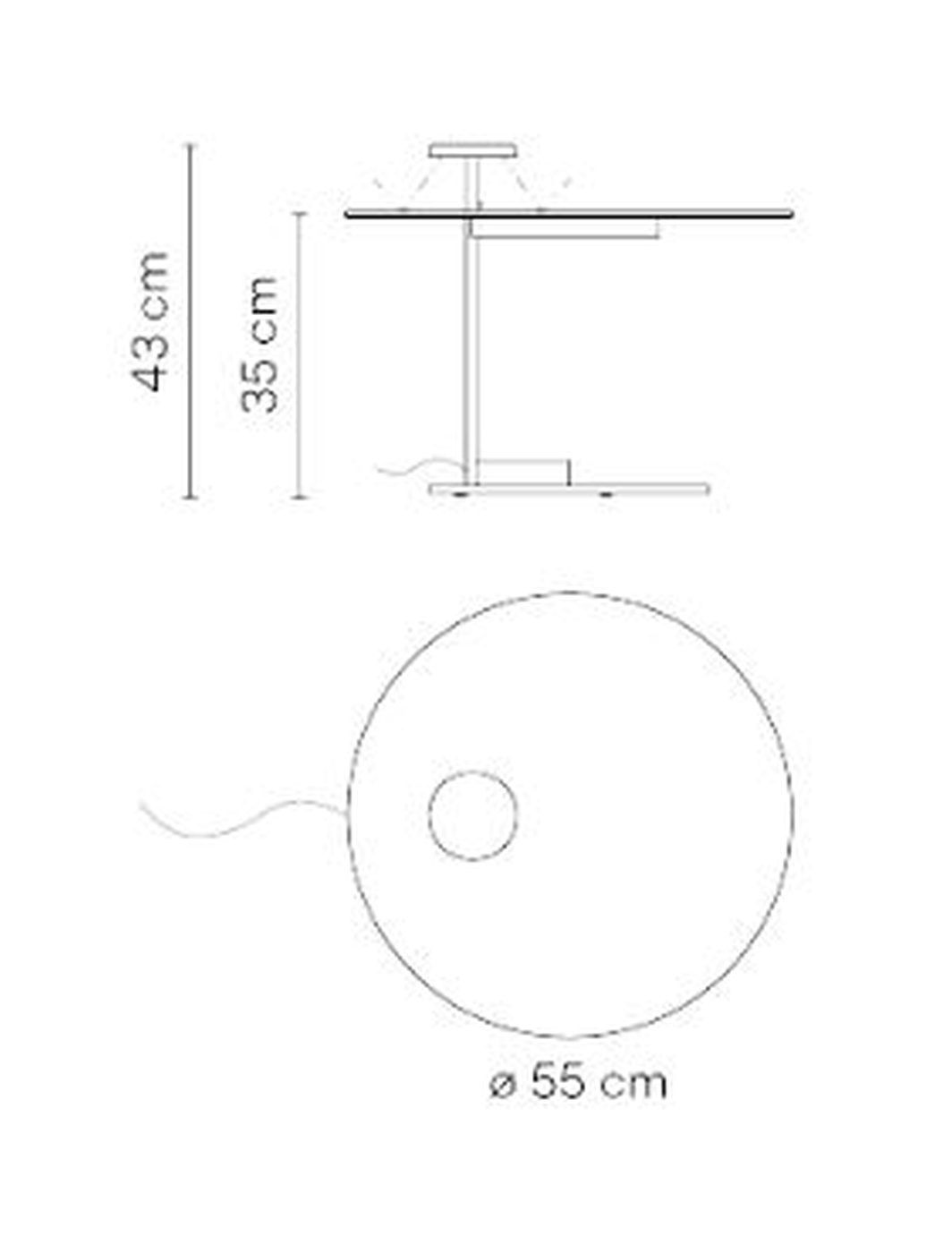 Flat 5950 vloerlamp 