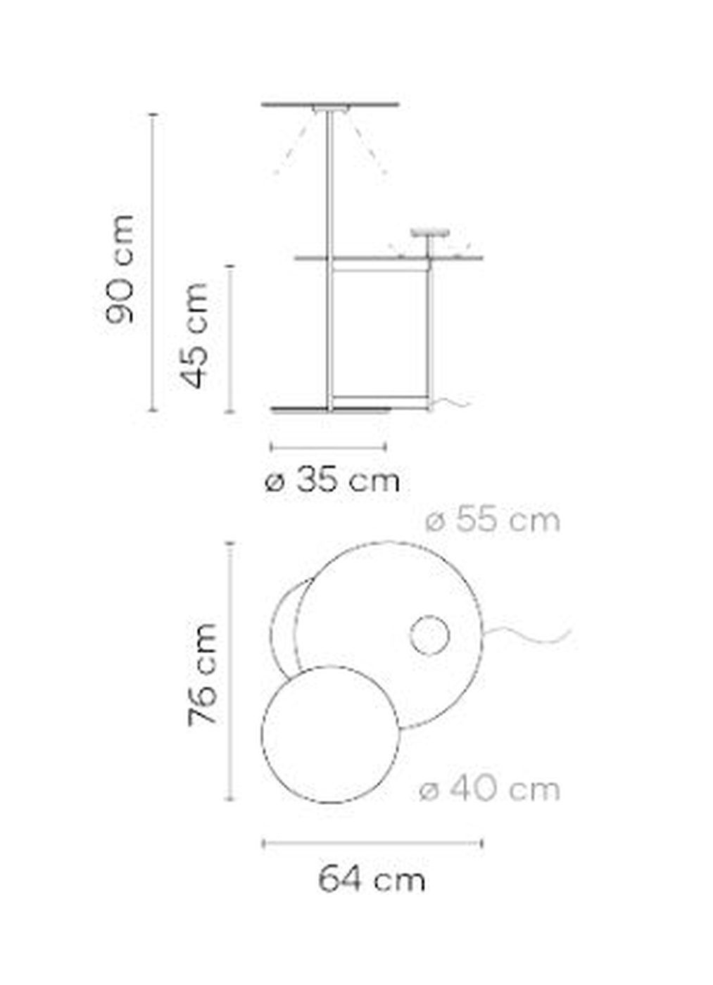 Flat 5945 vloerlamp