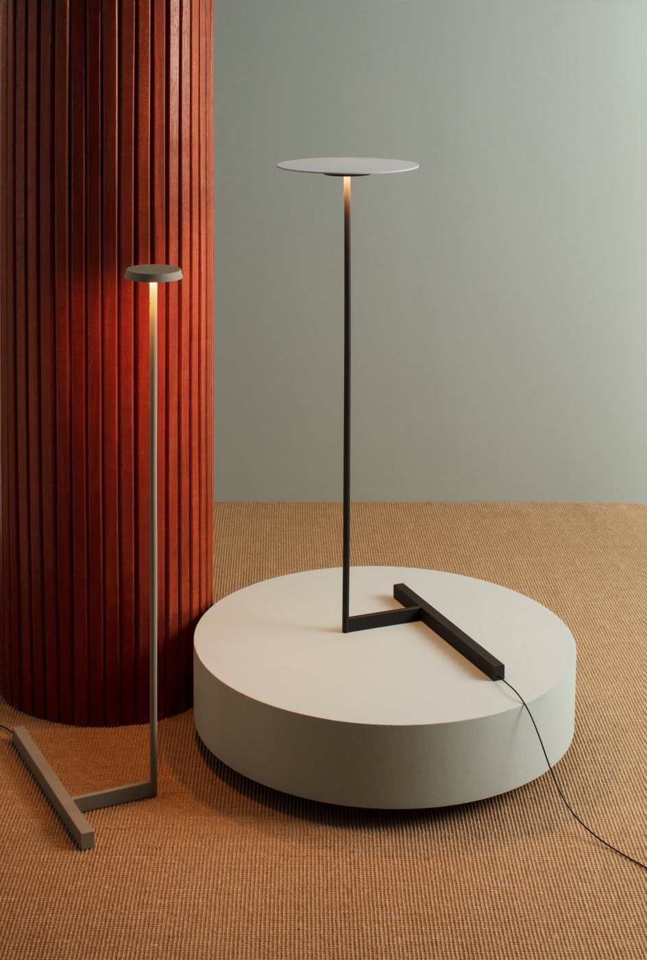 Flat 5955 vloerlamp