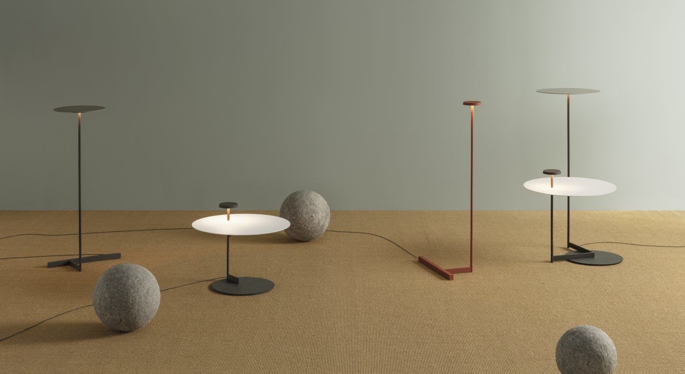 Flat 5955 vloerlamp
