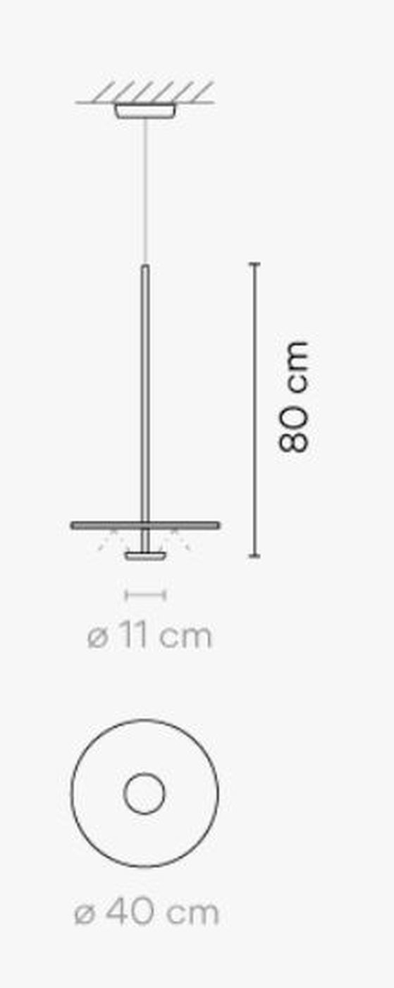 Flat 5935 hanglamp