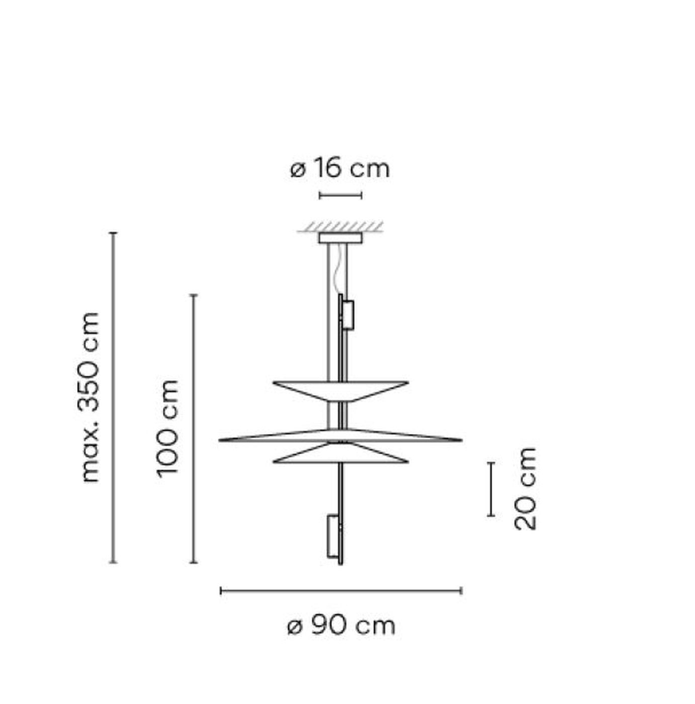 Flamingo 1530 hanglamp  