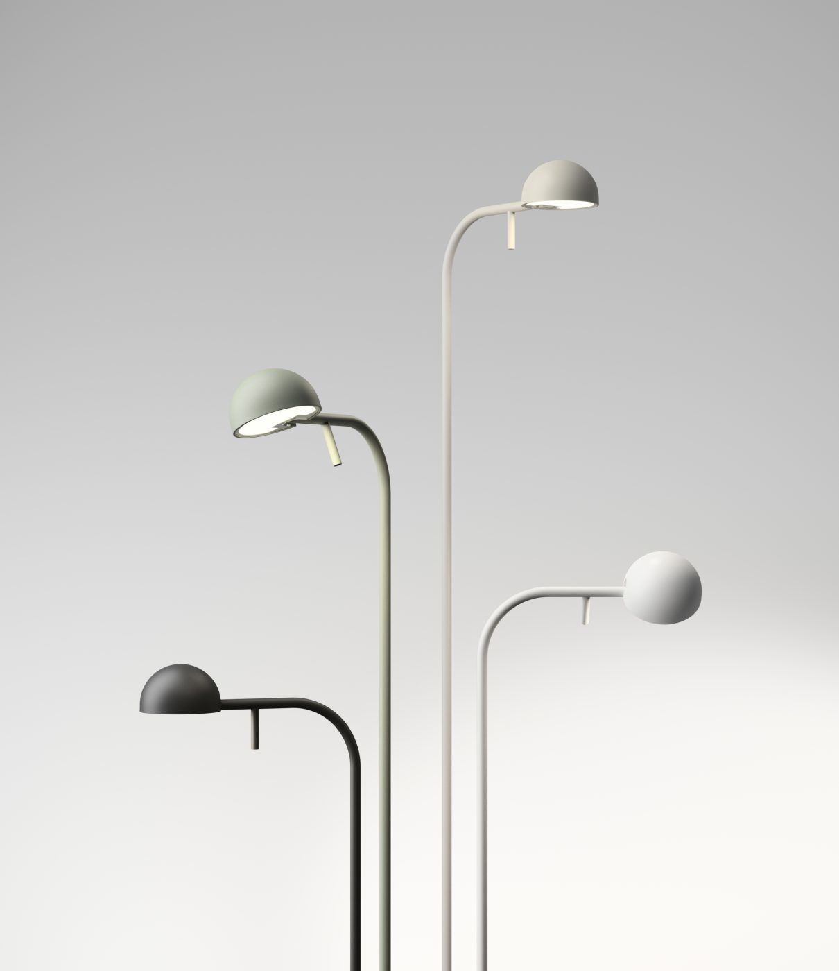 Pin 1665 vloerlamp 