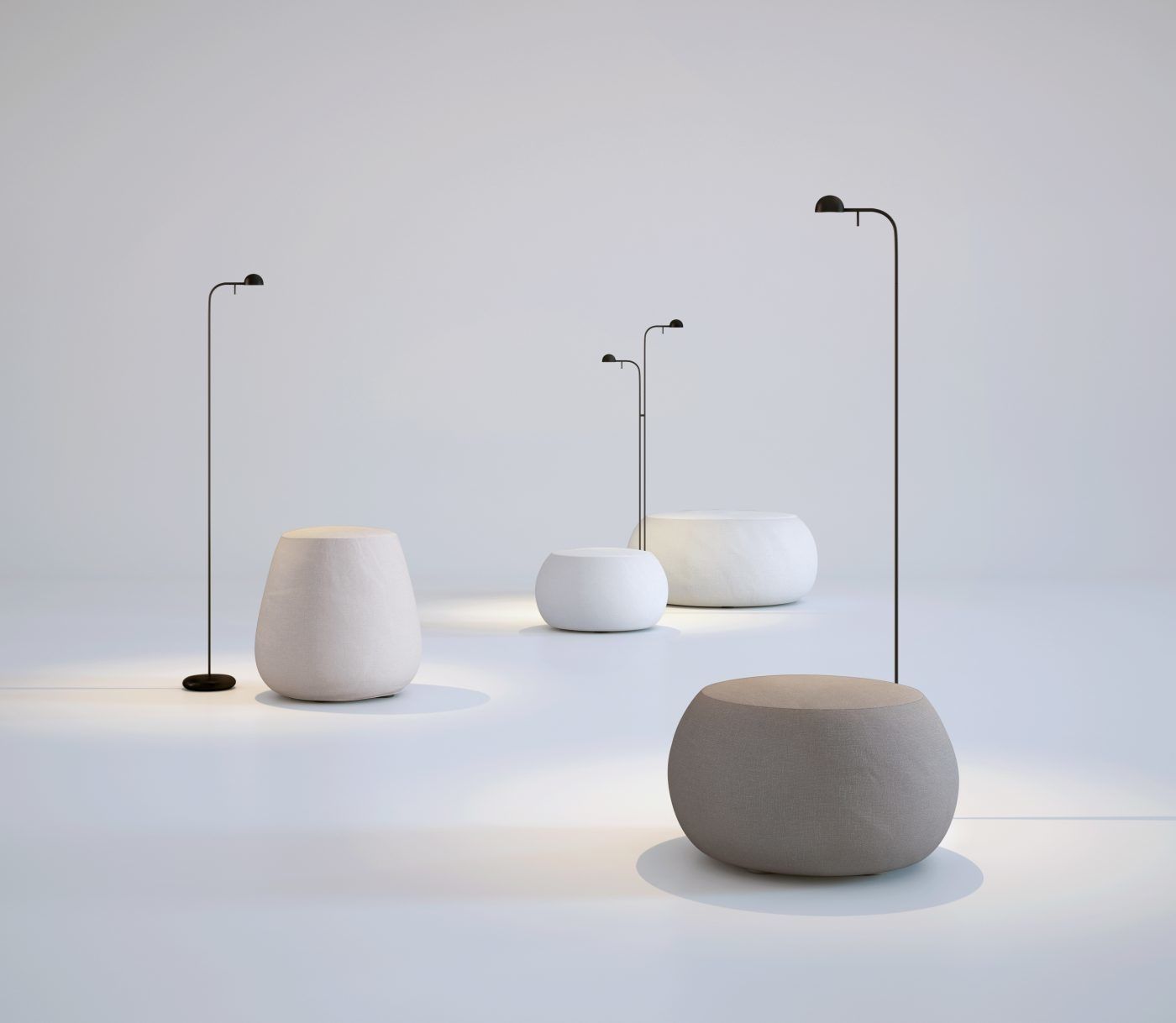 Pin 1665 vloerlamp 