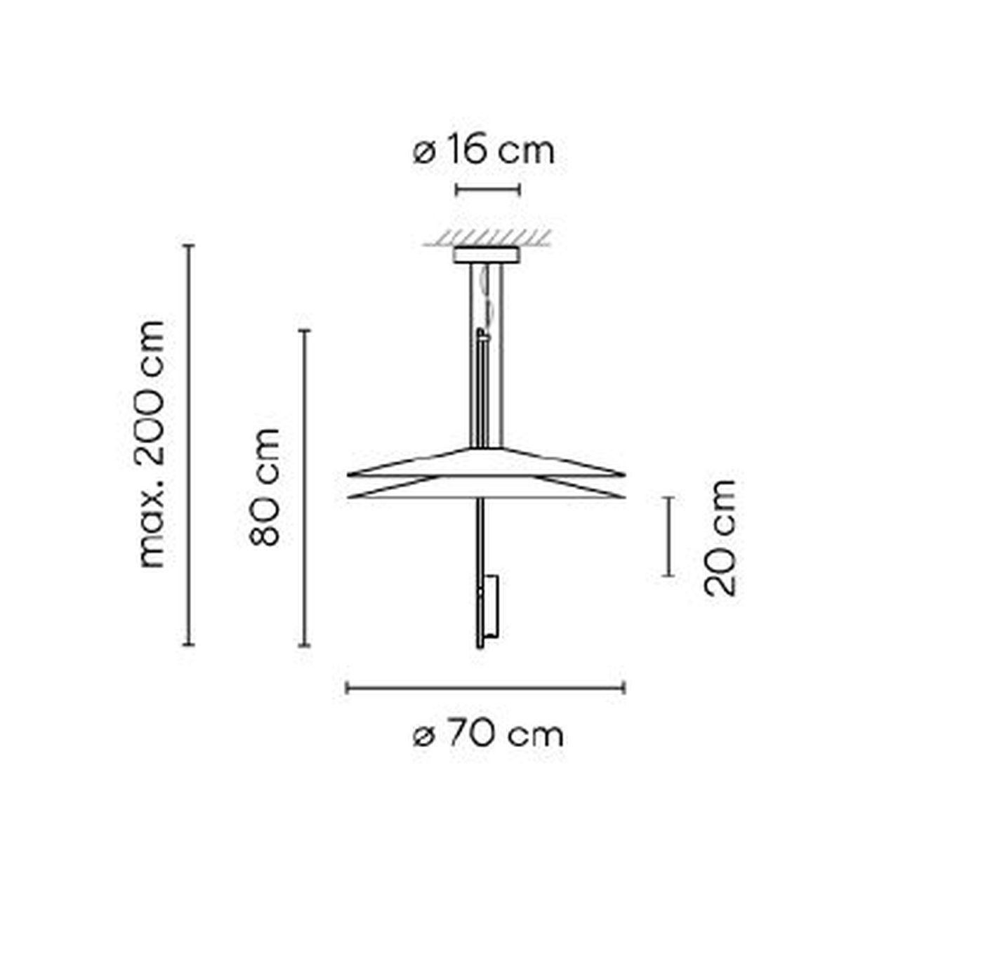 Flamingo 1510 hanglamp
