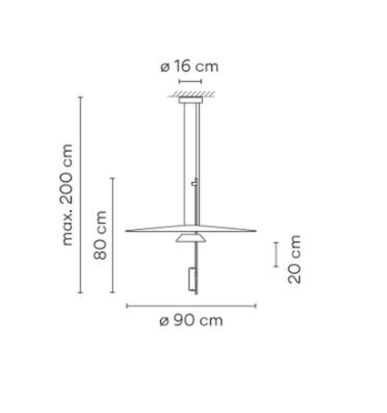 Flamingo 1527 hanglamp 
