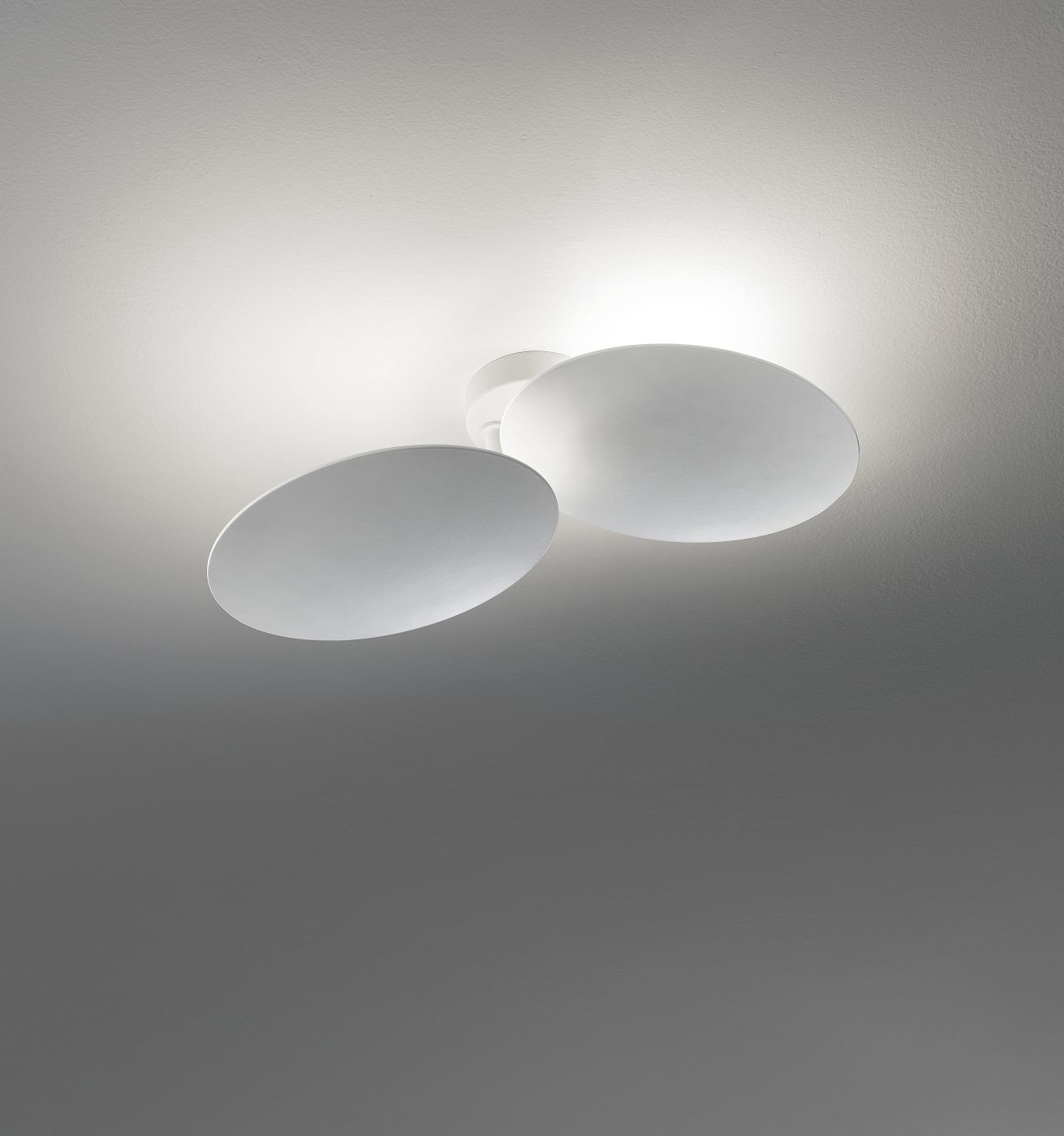 Puzzle Round Double wandlamp 