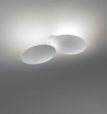 Puzzle Round Double wandlamp 
