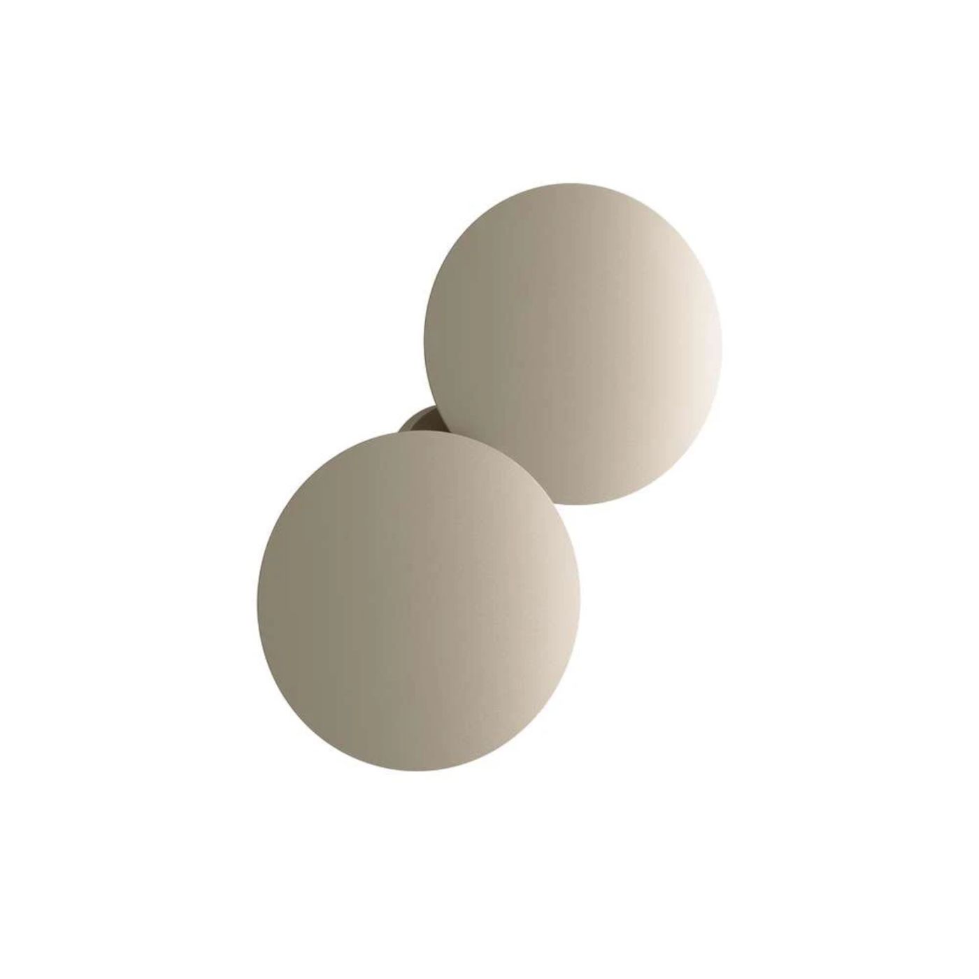 Puzzle Round Double wandlamp 
