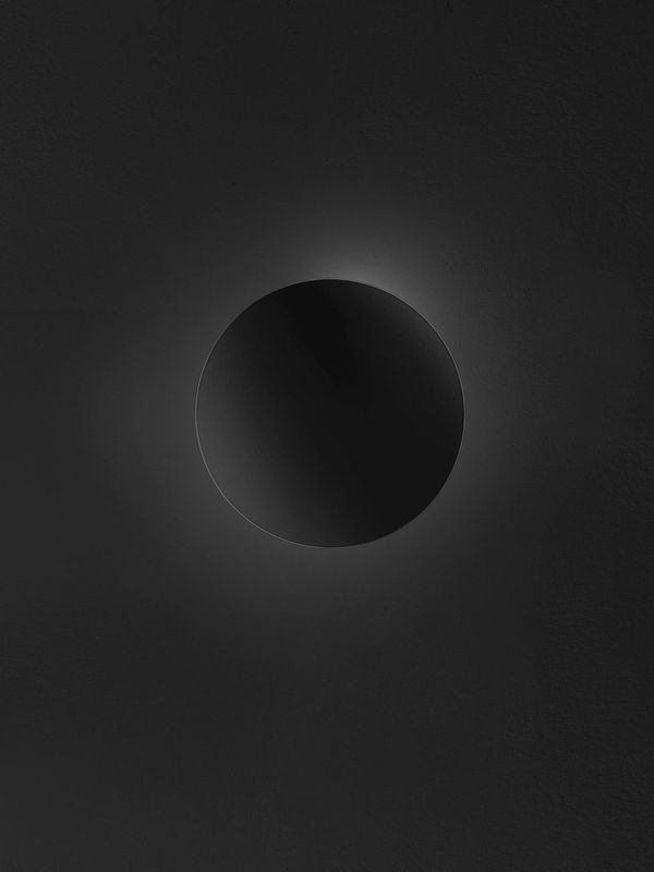 Puzzle Round wandlamp