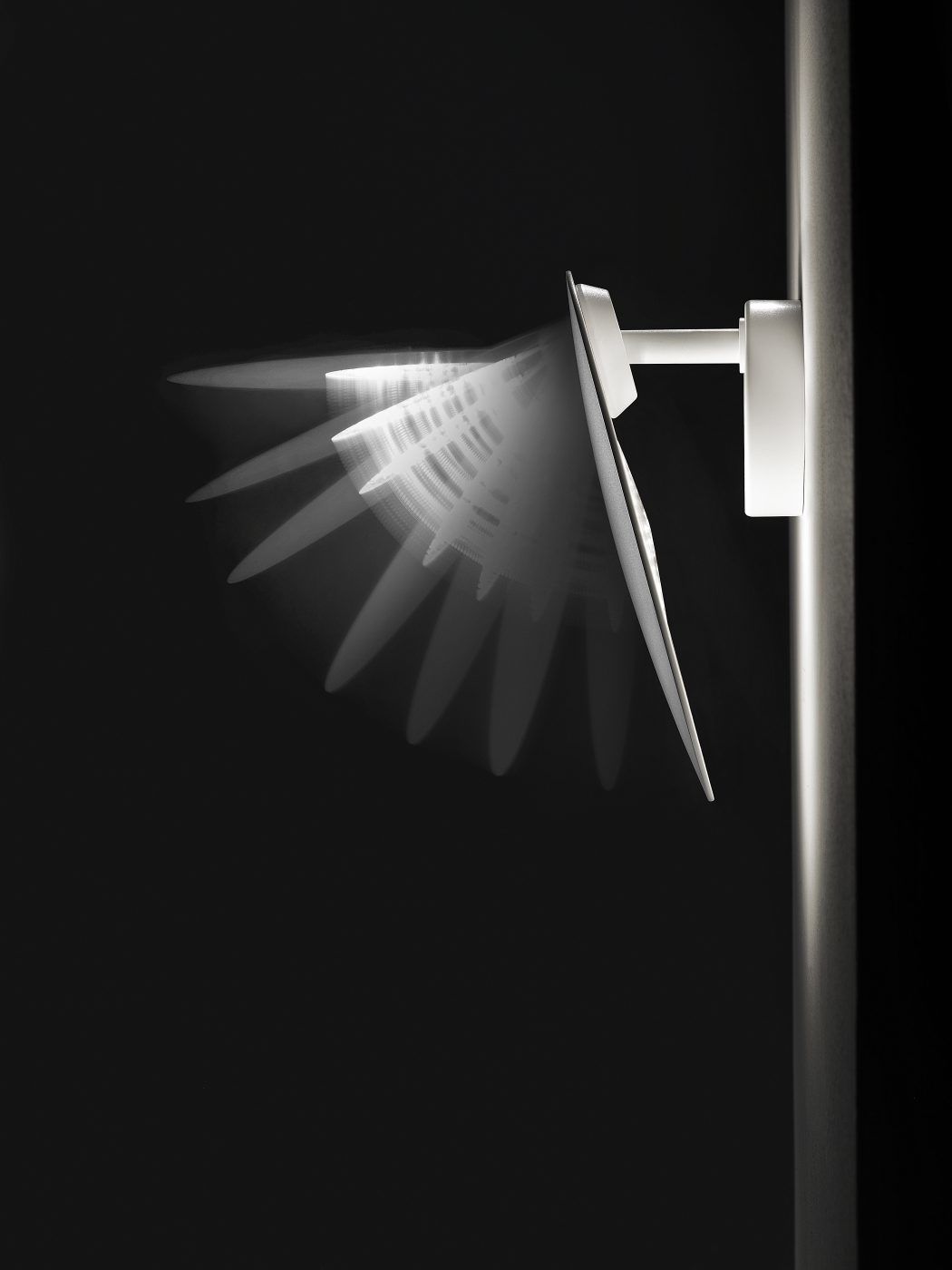 Puzzle Round wandlamp