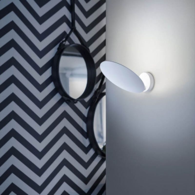 Puzzle Round wandlamp