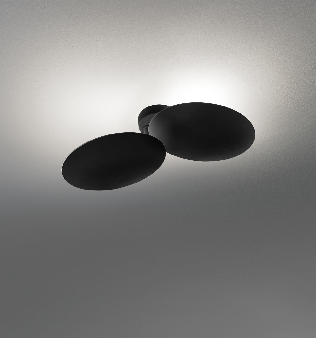 Puzzle Round Double wandlamp 