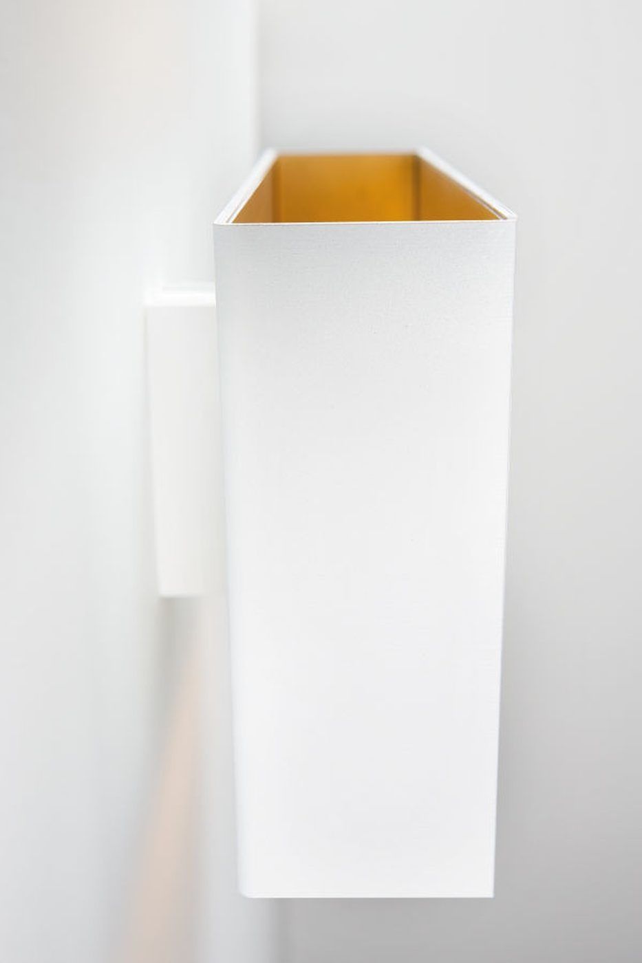 Split large wandlamp 