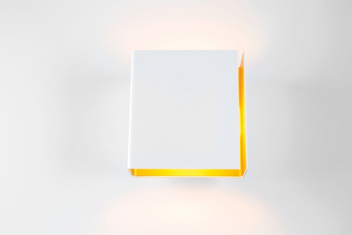 Split medium wandlamp 