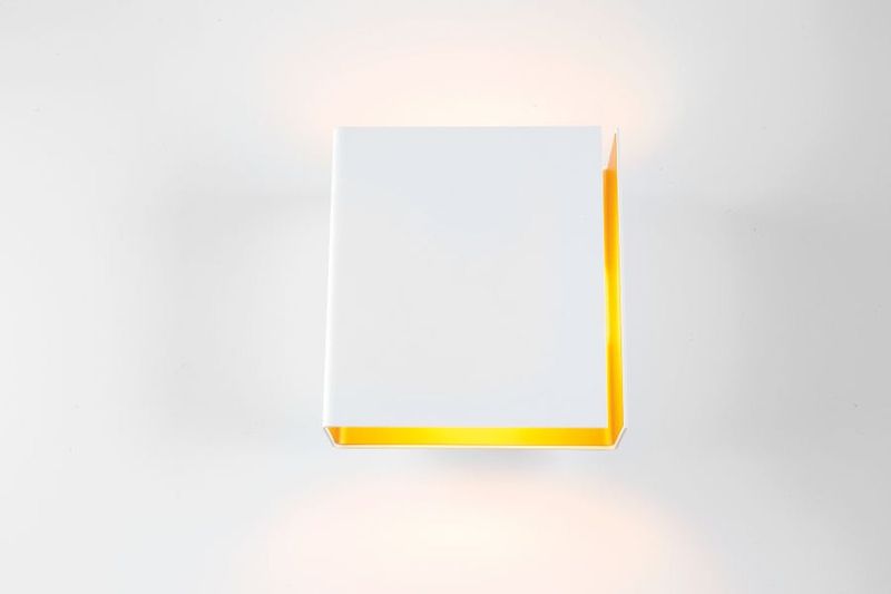 Split medium wandlamp 