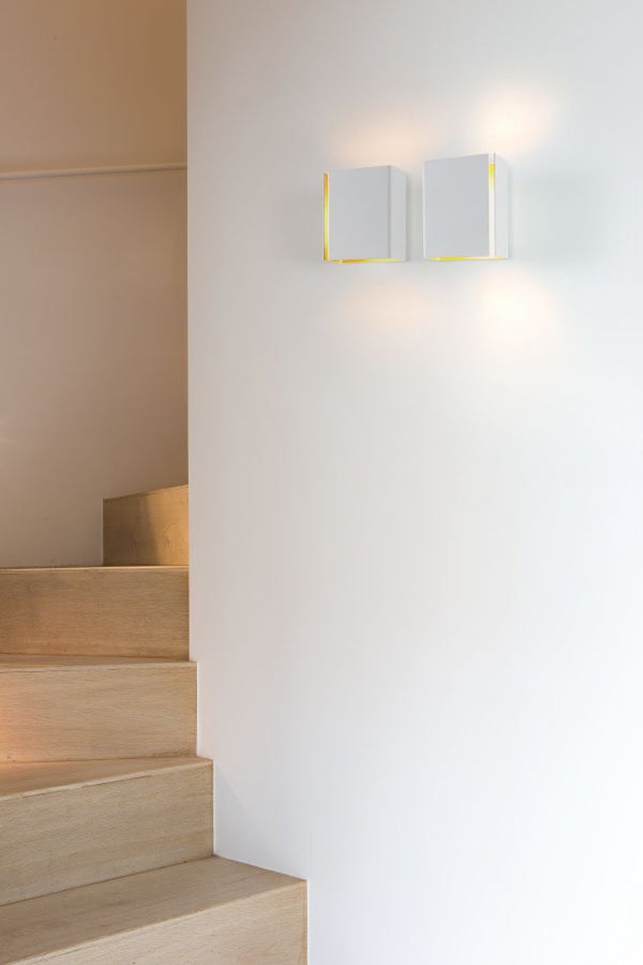 Split medium wandlamp 