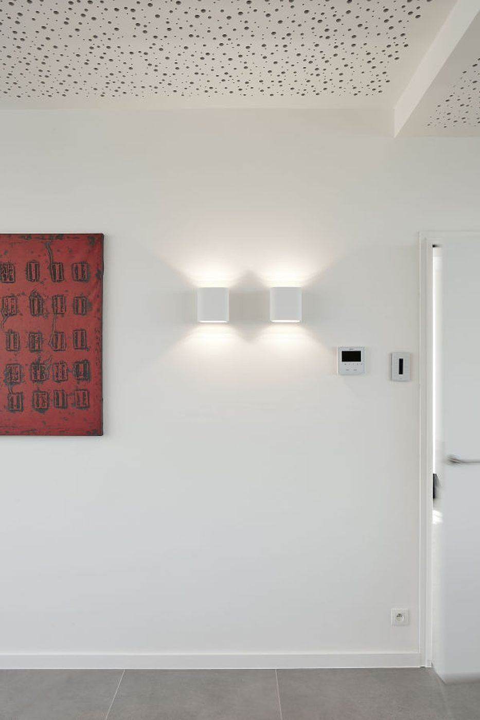 Duell wandlamp