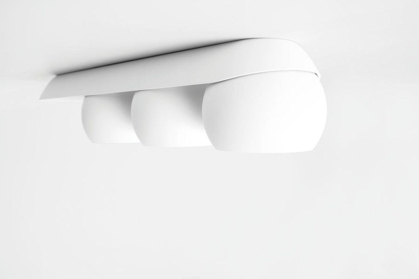Marbul 3x LED opbouwspot 