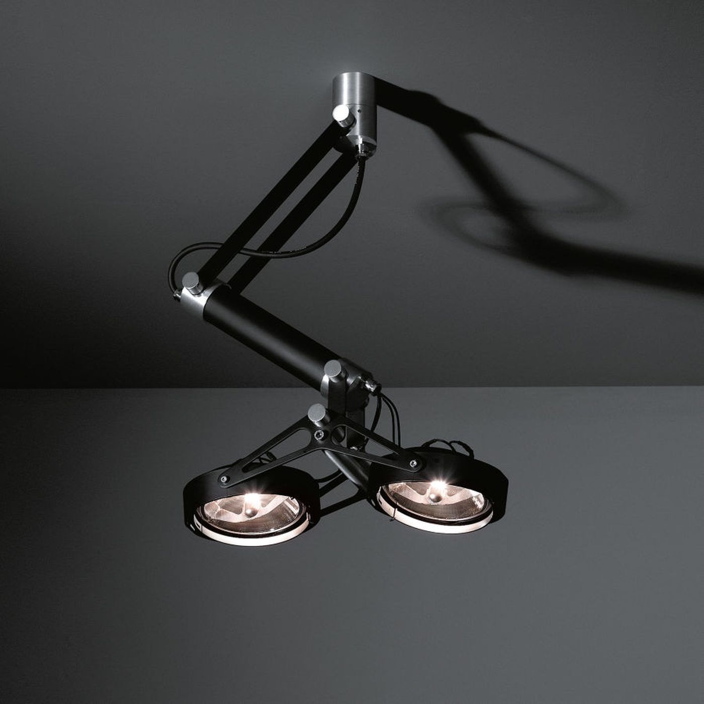 Nomad 2x LED AR111 GI plafondlamp 