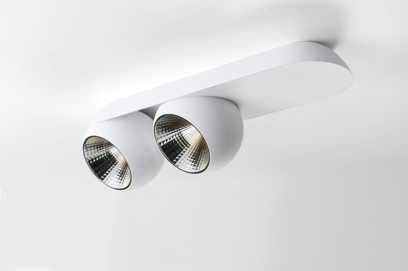 Marbul 2x LED opbouwspot 