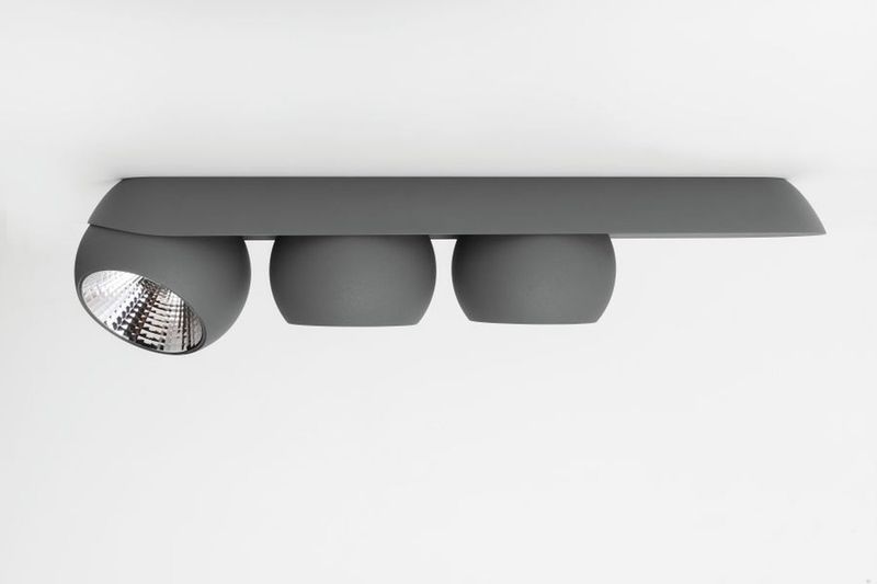 Marbul 3x LED opbouwspot 