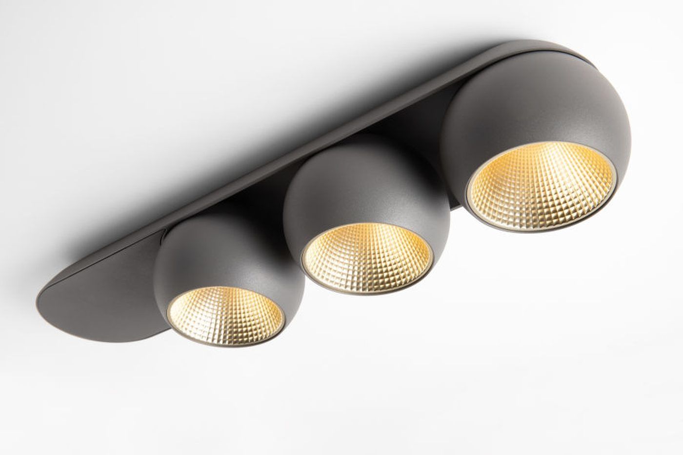 Marbul 3x LED opbouwspot 