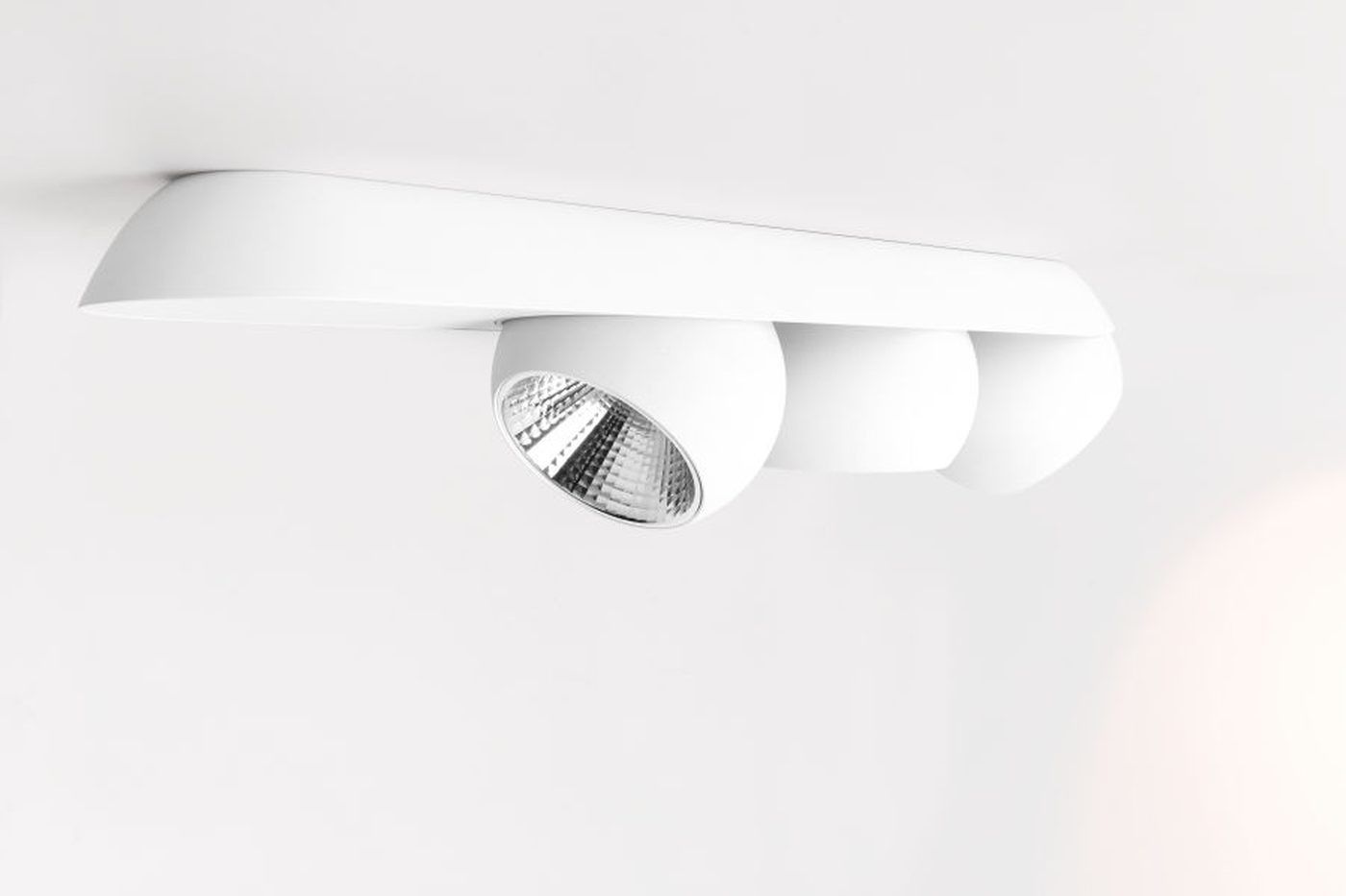 Marbul 3x LED opbouwspot 