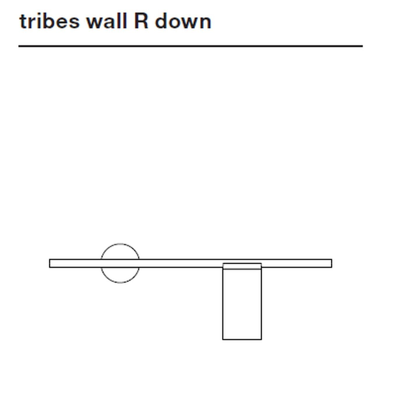 Tribes Wall wandlamp