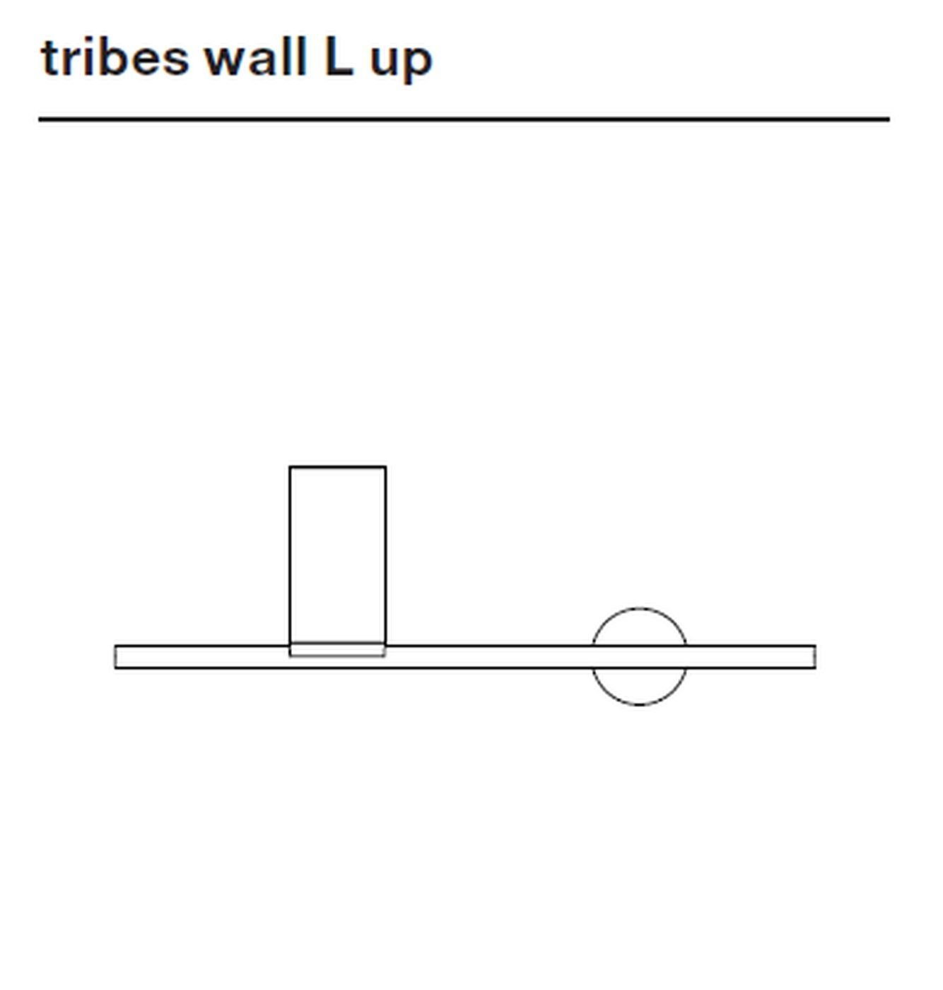 Tribes Wall wandlamp