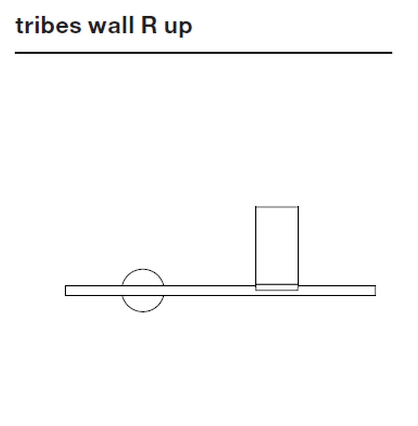 Tribes Wall wandlamp