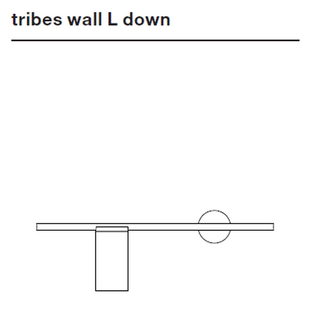 Tribes Wall wandlamp