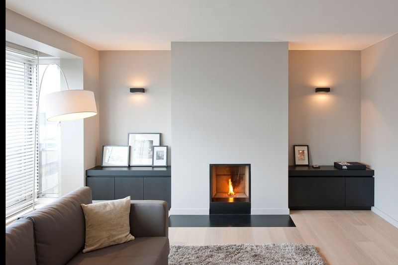 Tibo Big Led Up or Down dimmable wandlamp 