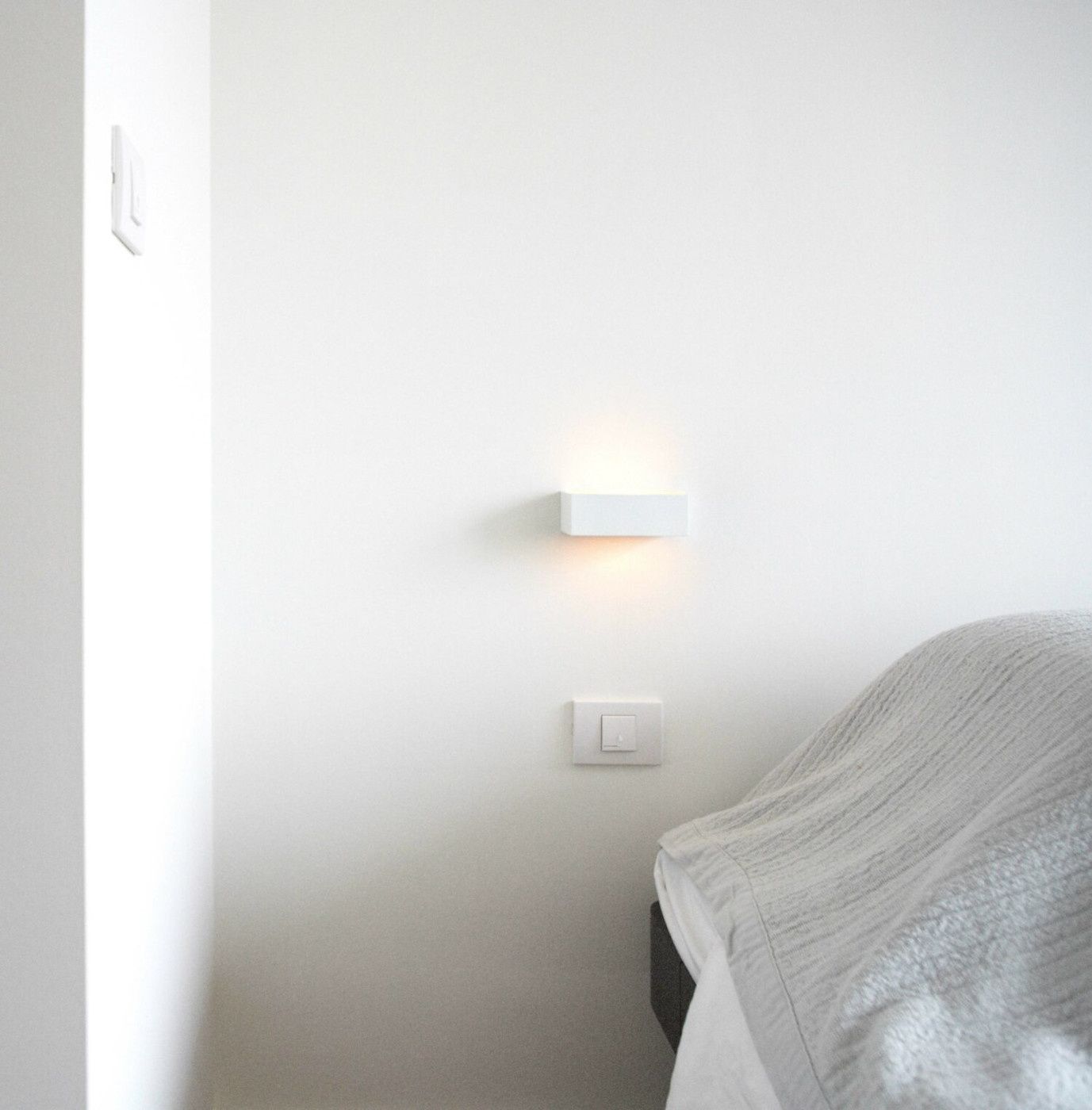 Tibo Big Covered wandlamp