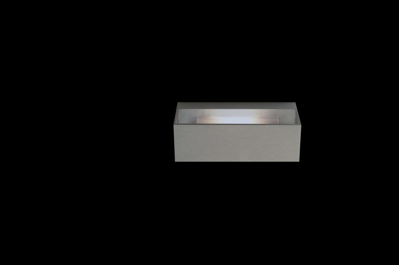 Tibo Big Led Up or Down dimmable wandlamp 