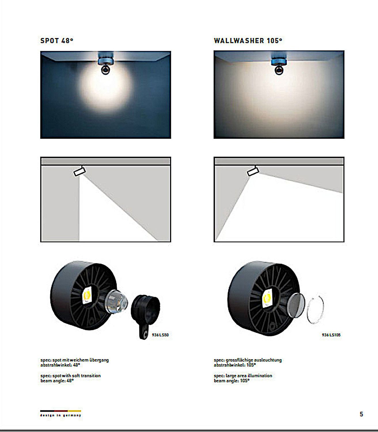 Basica 936 led tafellamp 