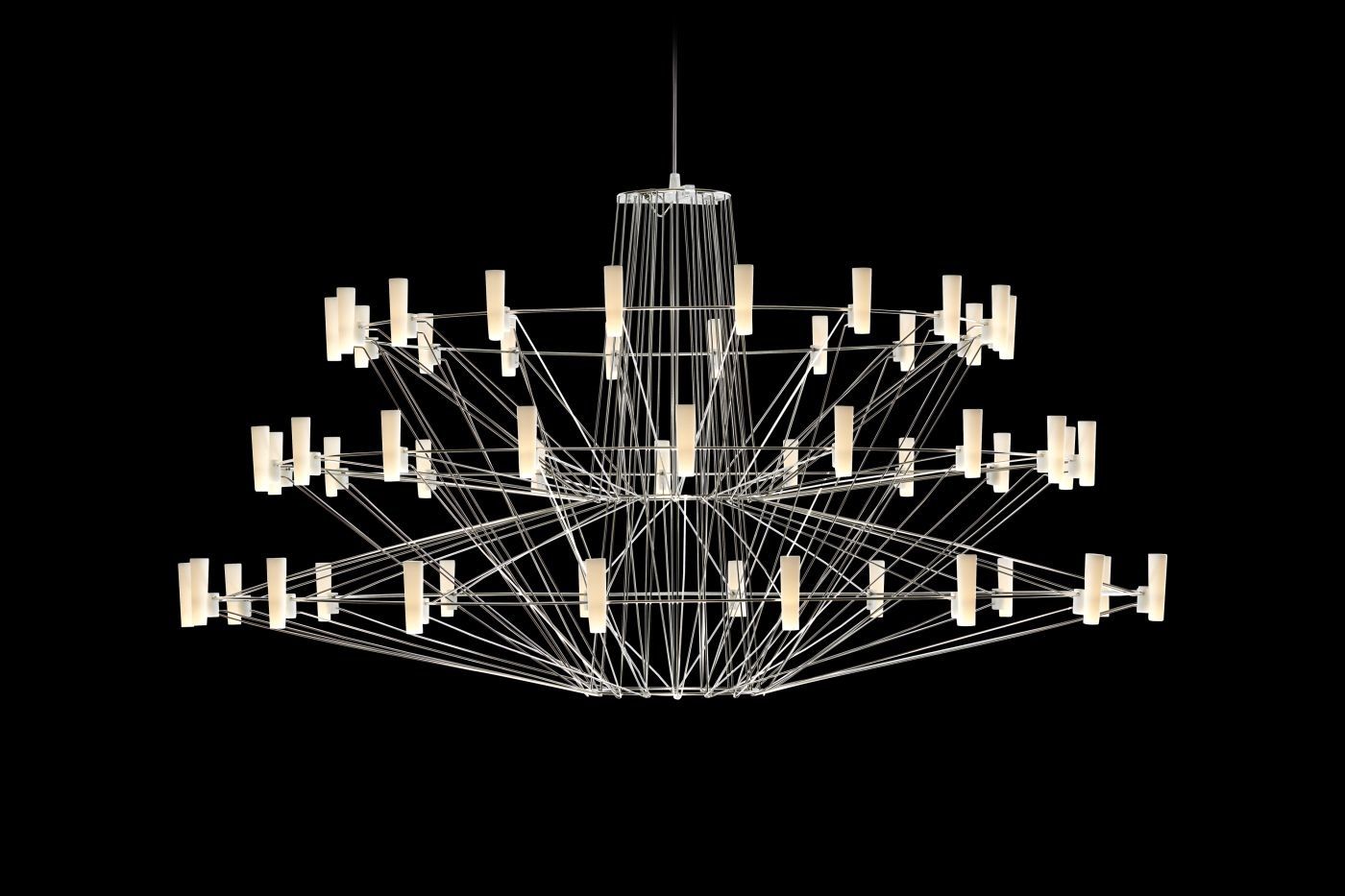 Coppelia Suspended Large hanglamp 