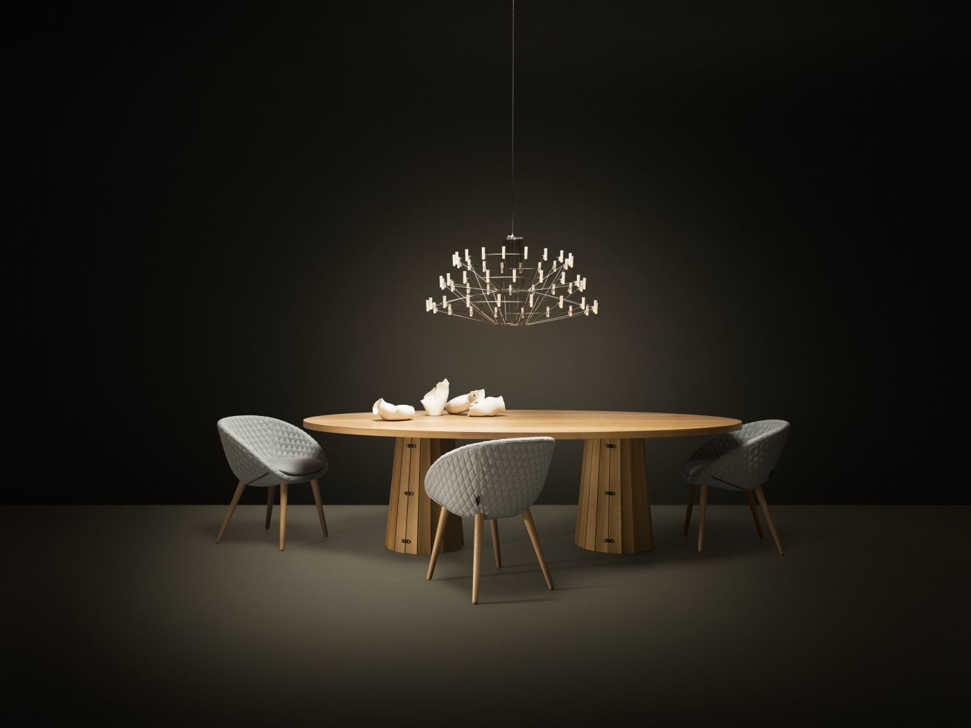 Coppelia Suspended Large hanglamp 
