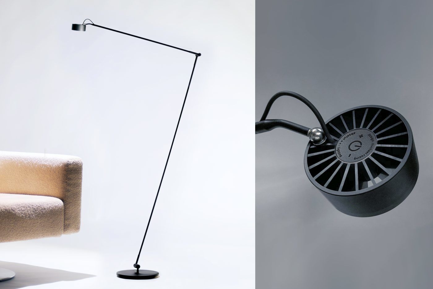 Basica 936 Task led vloerlamp  