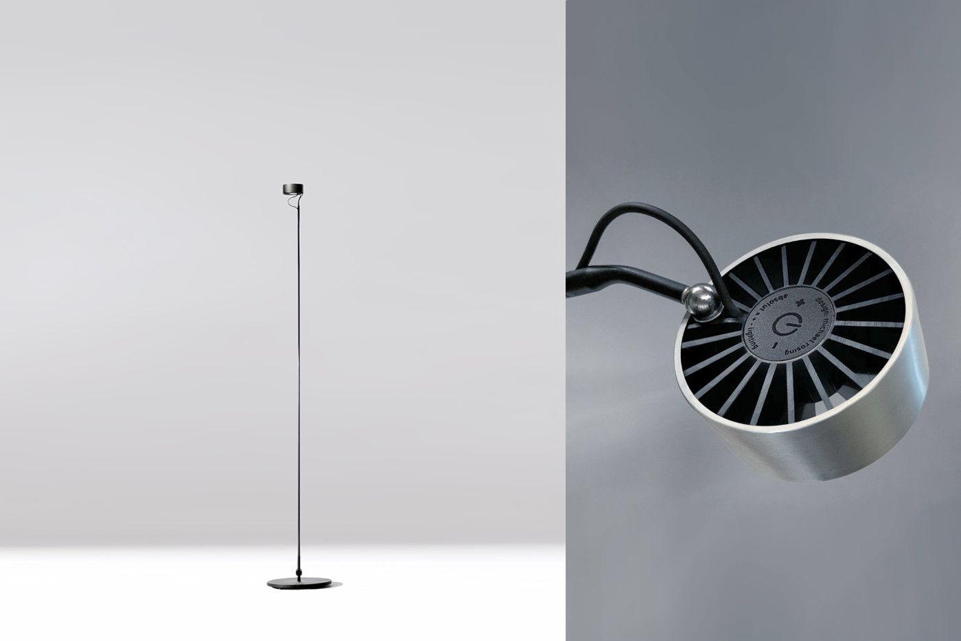 Basica 936 led vloerlamp 