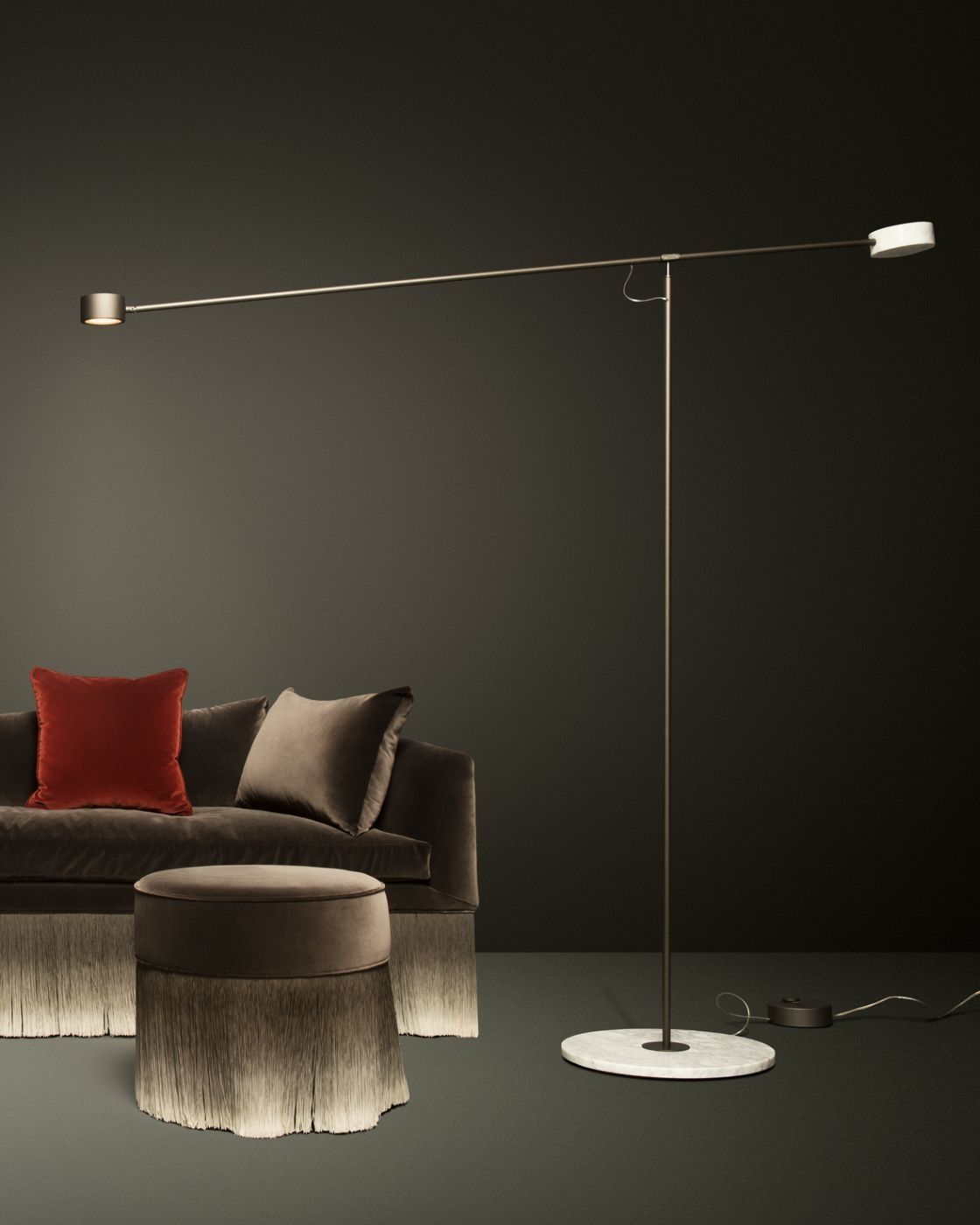 T-Lamp vloerlamp