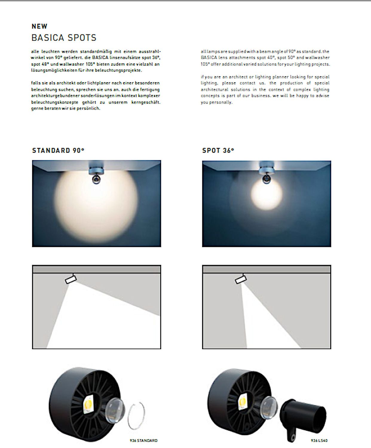 Basica 936 led tafellamp 