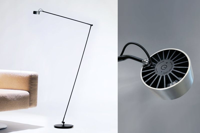 Basica 936 Task led vloerlamp  