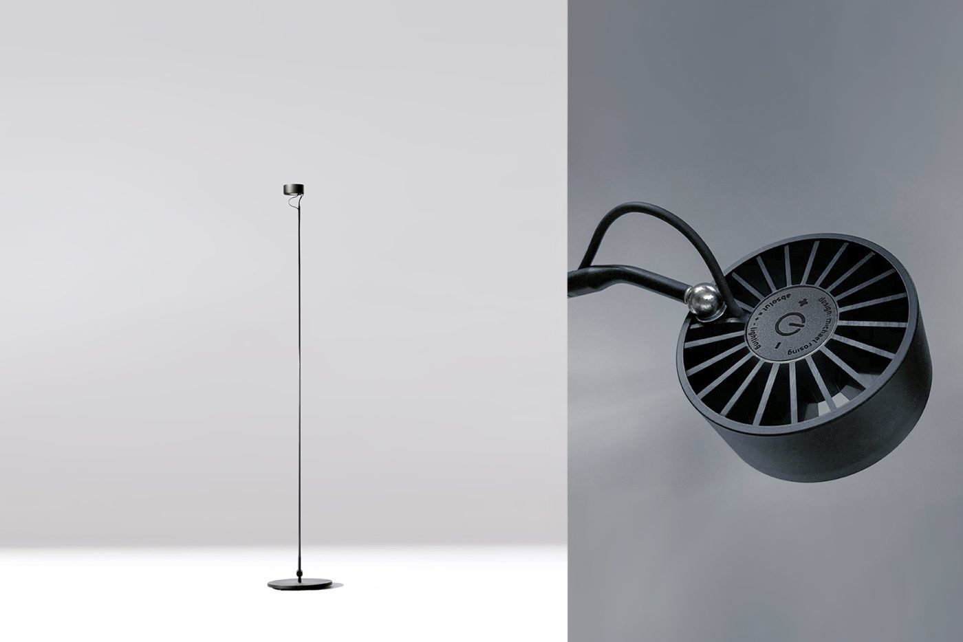 Basica 936 led vloerlamp 