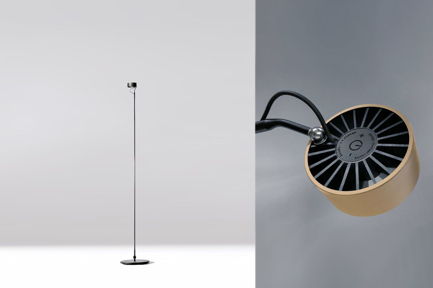 Basica 936 led vloerlamp 
