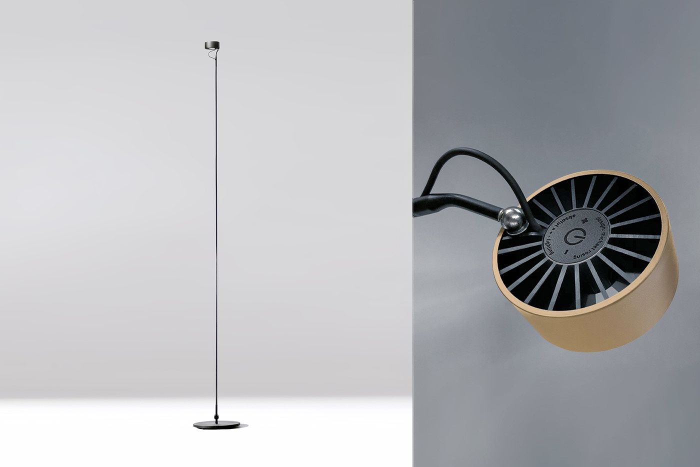 Basica 936 led vloerlamp 
