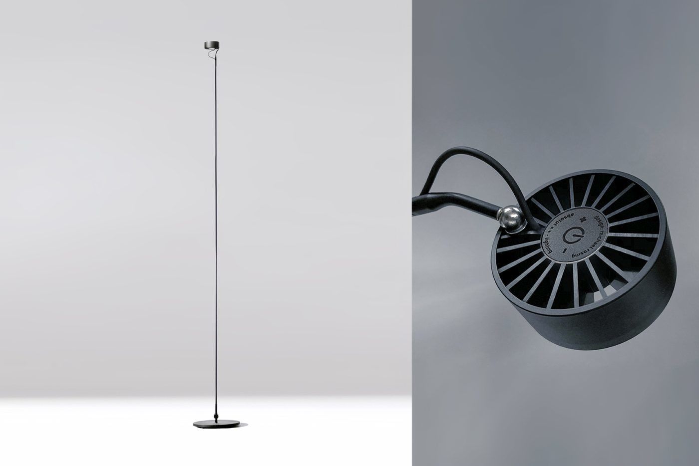 Basica 936 led vloerlamp 