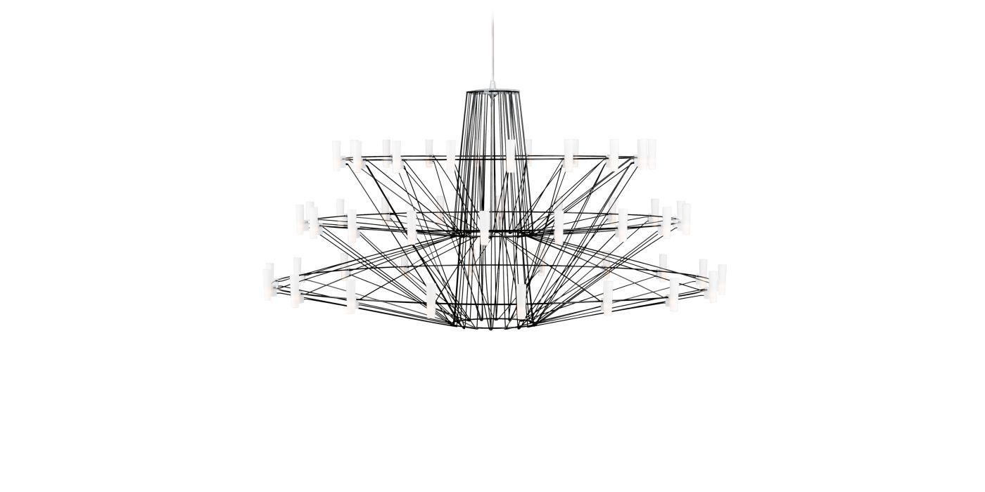 Coppelia Suspended Large hanglamp 
